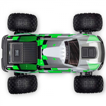 CARRO ARRMA 1/10 GRANITE MEGA 665 4WD MONSTER GREEN ARA4202V4T1
