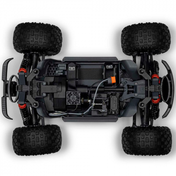 CARRO ARRMA 1/10 GRANITE MEGA 665 4WD MONSTER GREEN ARA4202V4T1