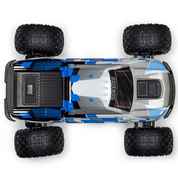 CARRO ARRMA 1/10 GRANITE MEGA 665 4WD MONSTER BLUE ARA4202V4T2