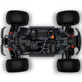 CARRO ARRMA 1/10 GRANITE MEGA 665 4WD MONSTER BLUE ARA4202V4T2