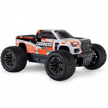 CARRO ARRMA 1/10 GRANITE MEGA 665 4WD MONSTER ORANGE ARA4202V4T3