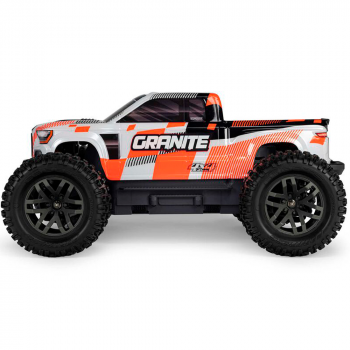 CARRO ARRMA 1/10 GRANITE MEGA 665 4WD MONSTER ORANGE ARA4202V4T3