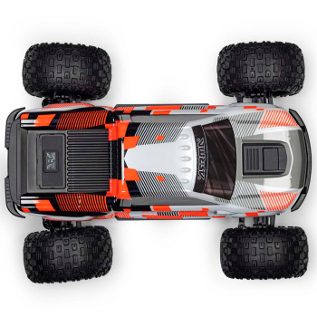 CARRO ARRMA 1/10 GRANITE MEGA 665 4WD MONSTER ORANGE ARA4202V4T3