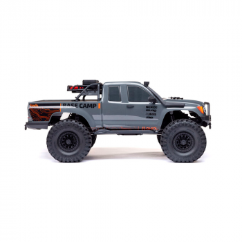 CARRO AXIAL 1/10 SCX10 BASE CAMP 4WD ROCK CRAWLER GRAY AXI-1375T2