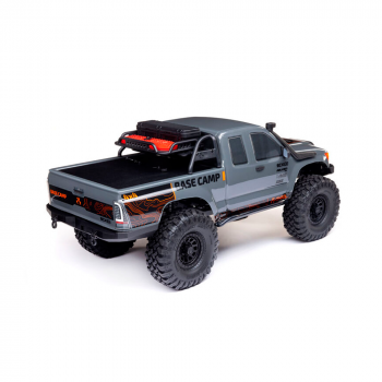 CARRO AXIAL 1/10 SCX10 BASE CAMP 4WD ROCK CRAWLER GRAY AXI-1375T2
