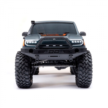 CARRO AXIAL 1/10 SCX10 BASE CAMP 4WD ROCK CRAWLER GRAY AXI-1375T2