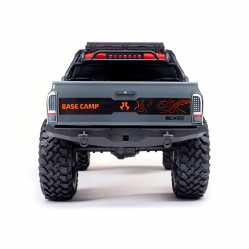 CARRO AXIAL 1/10 SCX10 BASE CAMP 4WD ROCK CRAWLER GRAY AXI-1375T2