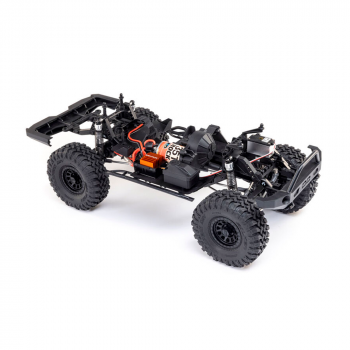 CARRO AXIAL 1/10 SCX10 BASE CAMP 4WD ROCK CRAWLER GRAY AXI-1375T2