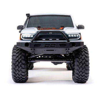 CARRO AXIAL 1/10 SCX10 BASE CAMP 4WD ROCK CRAWLER WHITE AXI-1375T1