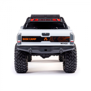 CARRO AXIAL 1/10 SCX10 BASE CAMP 4WD ROCK CRAWLER WHITE AXI-1375T1