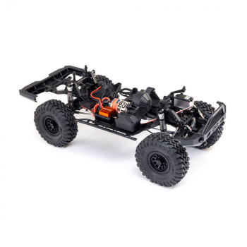 CARRO AXIAL 1/10 SCX10 BASE CAMP 4WD ROCK CRAWLER WHITE AXI-1375T1
