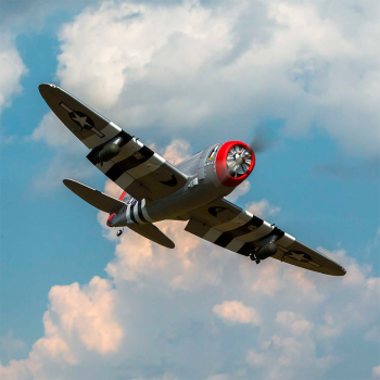 AVIAO HANGAR P-47D THUNDERBOLT 20CC ARF 67