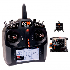 RADIO SPEKTRUM 14CH IX14+ SPECIAL EDITION SYNAPSE COMBO SPMR14020C2