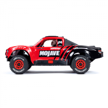 CARRO ARRMA 1/16 MOJAVE GROM 4WD DESERT RTR RED/BLACK ARA2104T1