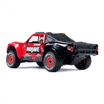 CARRO ARRMA 1/16 MOJAVE GROM 4WD DESERT RTR RED/BLACK ARA2104T1
