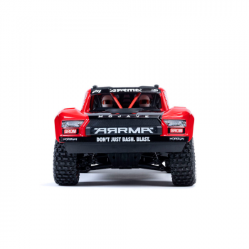 CARRO ARRMA 1/16 MOJAVE GROM 4WD DESERT RTR RED/BLACK ARA2104T1