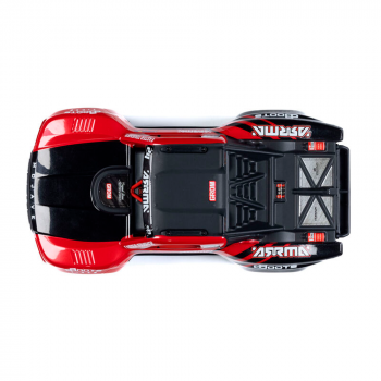 CARRO ARRMA 1/16 MOJAVE GROM 4WD DESERT RTR RED/BLACK ARA2104T1