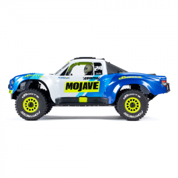 CARRO ARRMA 1/16 MOJAVE GROM 4WD DESERT RTR BLUE/WHITE ARA2104T2