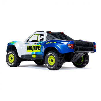 CARRO ARRMA 1/16 MOJAVE GROM 4WD DESERT RTR BLUE/WHITE ARA2104T2