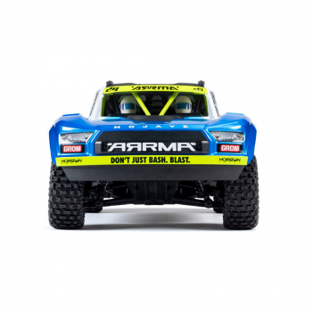 CARRO ARRMA 1/16 MOJAVE GROM 4WD DESERT RTR BLUE/WHITE ARA2104T2