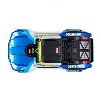 CARRO ARRMA 1/16 MOJAVE GROM 4WD DESERT RTR BLUE/WHITE ARA2104T2