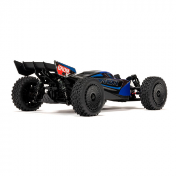 CARRO ARRMA 1/14 TYPHON GROM 223S DSC 4WD BLX RTR BLUE ARA2306ST2