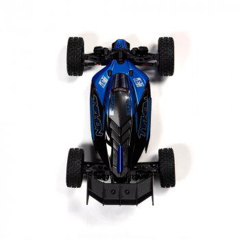 CARRO ARRMA 1/14 TYPHON GROM 223S DSC 4WD BLX RTR BLUE ARA2306ST2