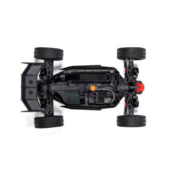 CARRO ARRMA 1/14 TYPHON GROM 223S DSC 4WD BLX RTR BLUE ARA2306ST2