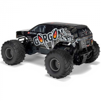 CARRO ARRMA 1/10 GORGON 2WD MONSTER RTA KIT GUN METAL ARA3230SKT1