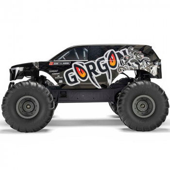 CARRO ARRMA 1/10 GORGON 2WD MONSTER RTA KIT GUN METAL ARA3230SKT1