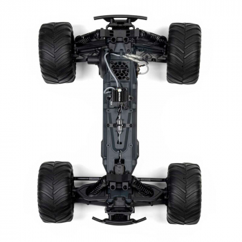 CARRO ARRMA 1/10 GORGON 2WD MONSTER RTA KIT GUN METAL ARA3230SKT1