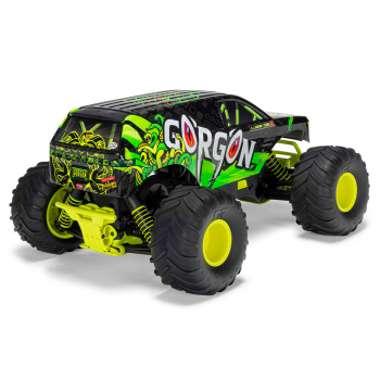 CARRO ARRMA 1/10 GORGON 2WD MONSTER RTR YELLOW ARA3230ST1