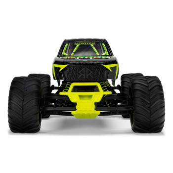 CARRO ARRMA 1/10 GORGON 2WD MONSTER RTR YELLOW ARA3230ST1