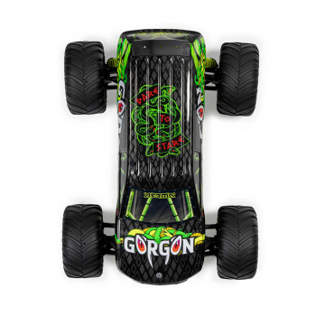 CARRO ARRMA 1/10 GORGON 2WD MONSTER RTR YELLOW ARA3230ST1