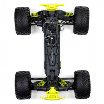 CARRO ARRMA 1/10 GORGON 2WD MONSTER RTR YELLOW ARA3230ST1