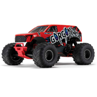 CARRO ARRMA 1/10 GORGON 2WD MONSTER RTR RED ARA3230ST2