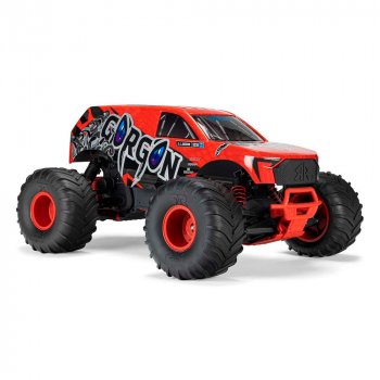 CARRO ARRMA 1/10 GORGON 2WD MONSTER RTR RED ARA3230ST2