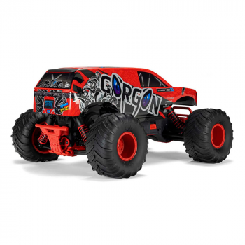 CARRO ARRMA 1/10 GORGON 2WD MONSTER RTR RED ARA3230ST2