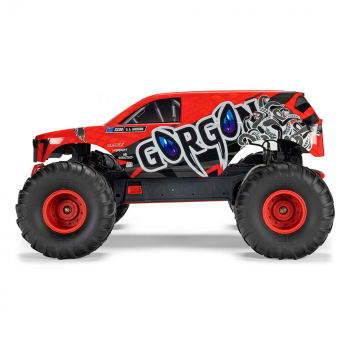 CARRO ARRMA 1/10 GORGON 2WD MONSTER RTR RED ARA3230ST2