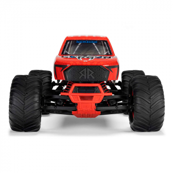 CARRO ARRMA 1/10 GORGON 2WD MONSTER RTR RED ARA3230ST2