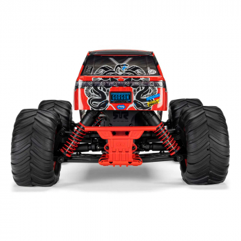 CARRO ARRMA 1/10 GORGON 2WD MONSTER RTR RED ARA3230ST2