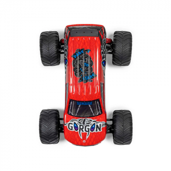 CARRO ARRMA 1/10 GORGON 2WD MONSTER RTR RED ARA3230ST2
