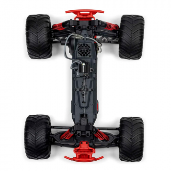 CARRO ARRMA 1/10 GORGON 2WD MONSTER RTR RED ARA3230ST2