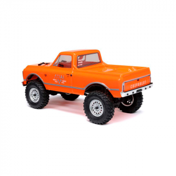 CARRO AXIAL 1/24 SCX24 1967 CHEVROLET C10 4WD RTR ORANGE AXI00001V2T3