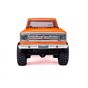 CARRO AXIAL 1/24 SCX24 1967 CHEVROLET C10 4WD RTR ORANGE AXI00001V2T3