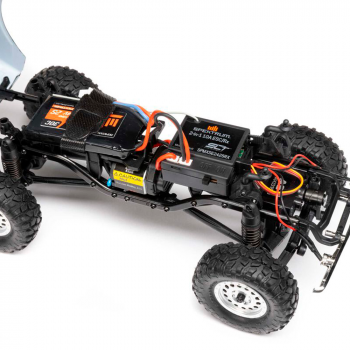 CARRO AXIAL 1/24 SCX24 1967 CHEVROLET C10 4WD RTR ORANGE AXI00001V2T3