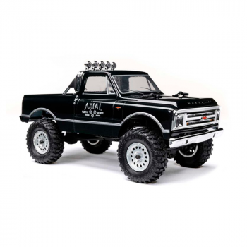 CARRO AXIAL 1/24 SCX24 1967 CHEVROLET C10 4WD RTR BLACK AXI00001V2T4