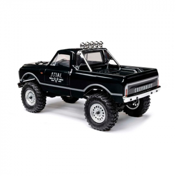CARRO AXIAL 1/24 SCX24 1967 CHEVROLET C10 4WD RTR BLACK AXI00001V2T4