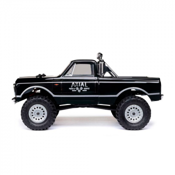 CARRO AXIAL 1/24 SCX24 1967 CHEVROLET C10 4WD RTR BLACK AXI00001V2T4