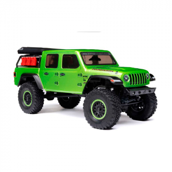 CARRO AXIAL 1/24 SCX24 JEEP JT GLADIATOR 4WD RTR GREEN AXI00005V2T3